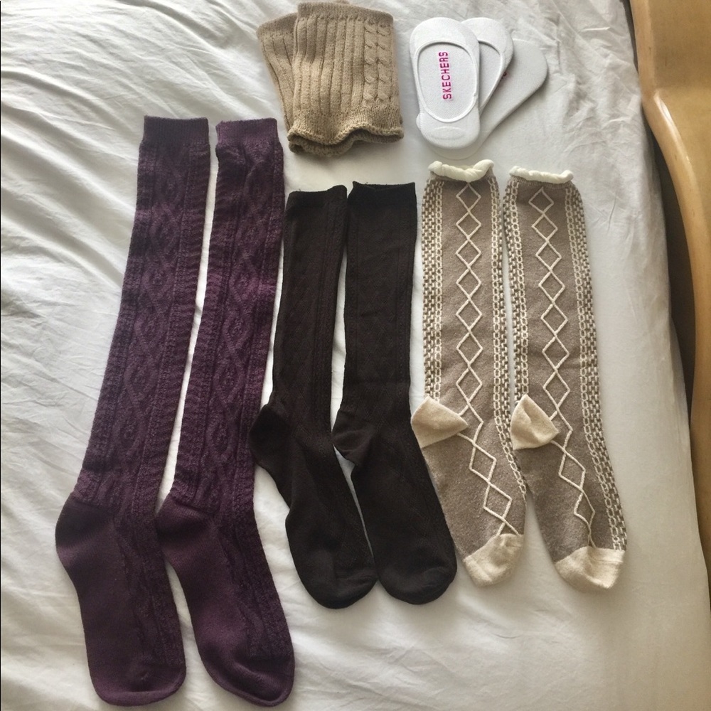 Set/Pack of Winter Boot Socks